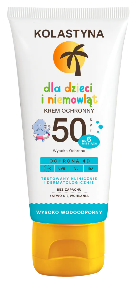 Kolastyna Sun Kids SPF50 - Заштитна крема за децу и бебе SPF 50 75 мл