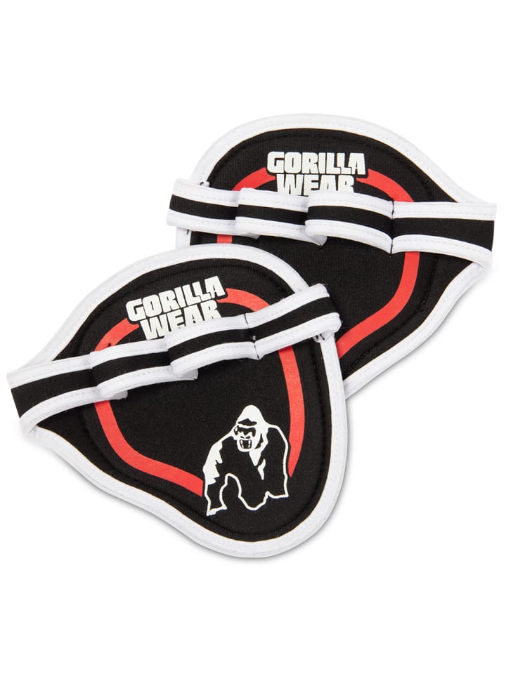Gorilla Wear Palm Grip Pads - Schwarz/Grau günstig kaufen Verpackungseinheit