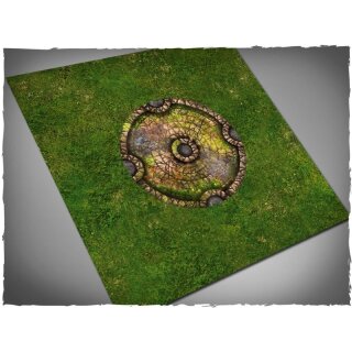 Game mat - Roots of Magic fields 2' x 2'