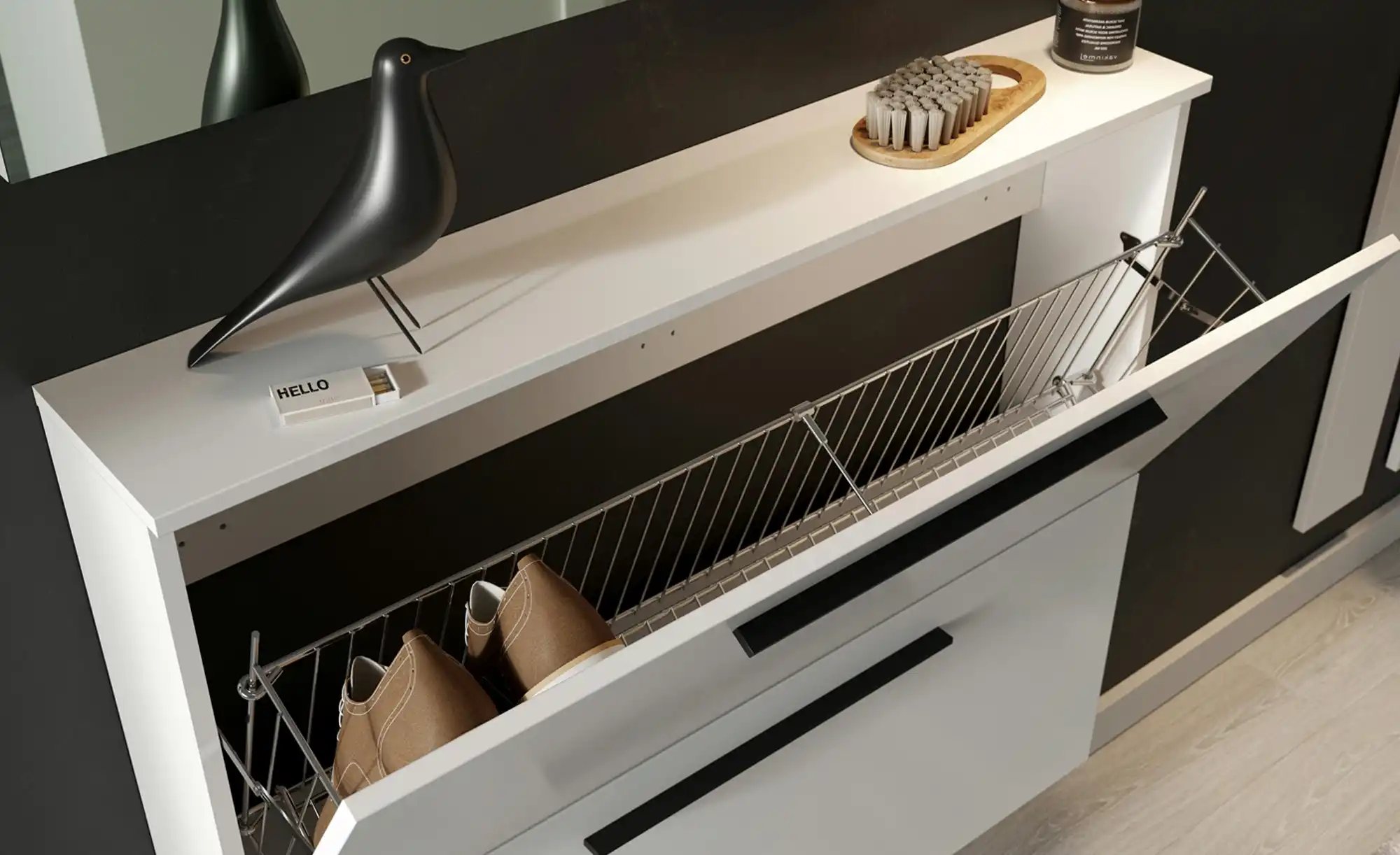 Primo Schuhschrank  Harlem