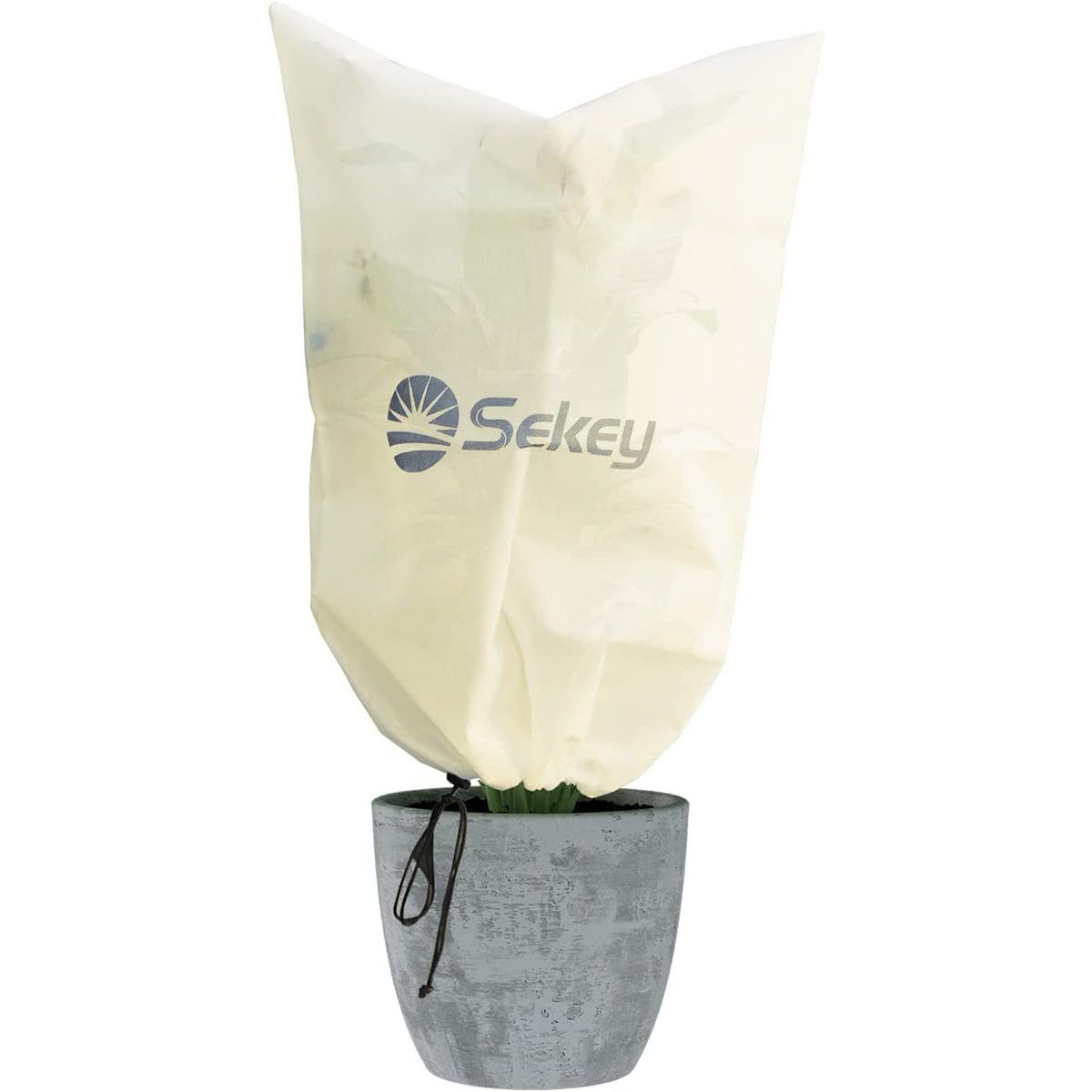 Sekey Winterschutzhaube Frostschutzhaube Kälteschutz Winterschutzvlies Gartenvlies für Pflanze (1-St), Winterschutz für Pflanzen, für Olivenbaum, Palmen, Triebe, Rosen