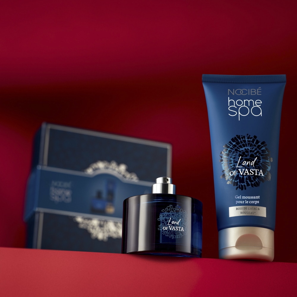 Nocibé Home Spa - Coffret Ceremony of Vasta Escapade Parfumée Eau de toilette & gel douche