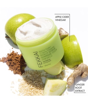 Fekkai Apple Cider Triple Cleanse Scalp Scrub Haarmaske-220 ml