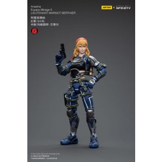 Infinity Actionfiguren: Ariadna Equipe Mirage-5 Sergent Duroc & Lieutenant Margot Berthier