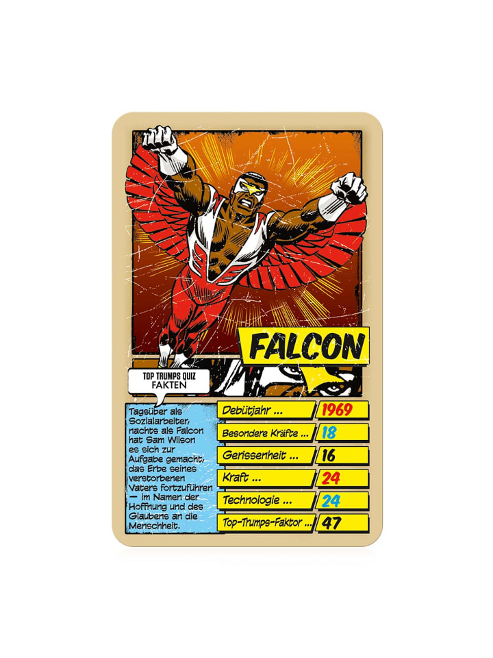 Winning Moves Top Trumps - Marvel Comics Retro Kartenspiel Quartett in bunt günstig kaufen onesize