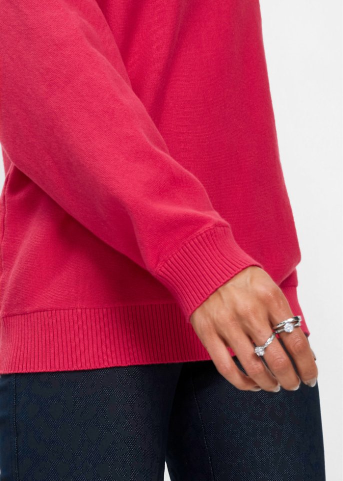 Pullover mit Fledermausärmeln