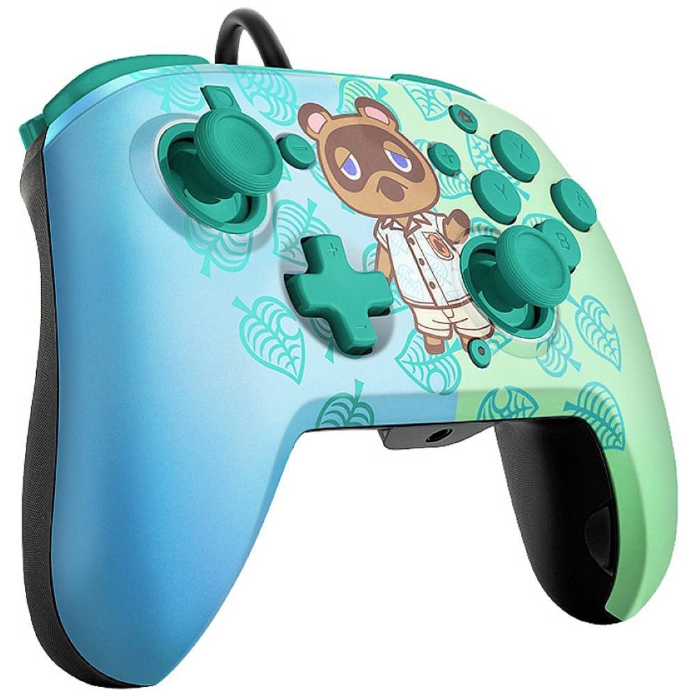 pdp Controller Faceoff Deluxe+Audio Animal Crossing Smart-Home-Steuerelement