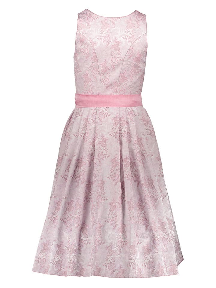 Turi Landhaus Dirndl in Rosa günstig kaufen