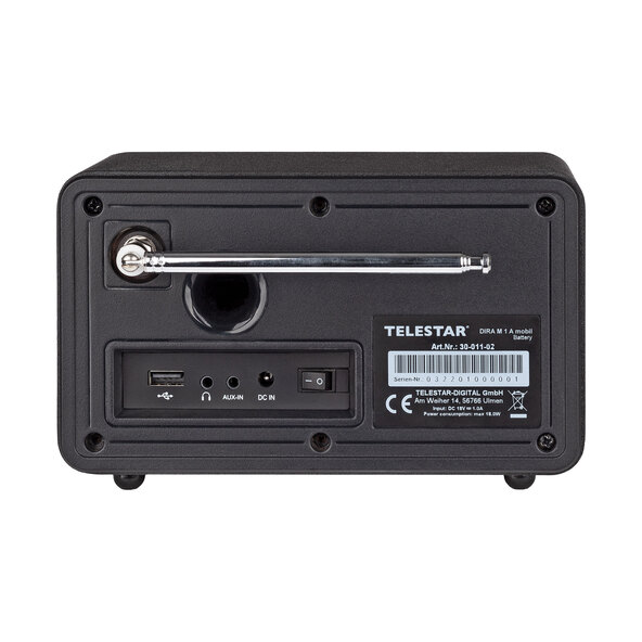 Multifunktionsradio DIRA M1A mobil