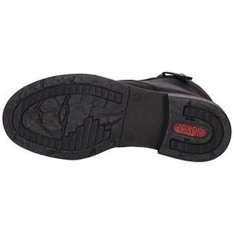 Rieker Schnürstiefelette in schwarz