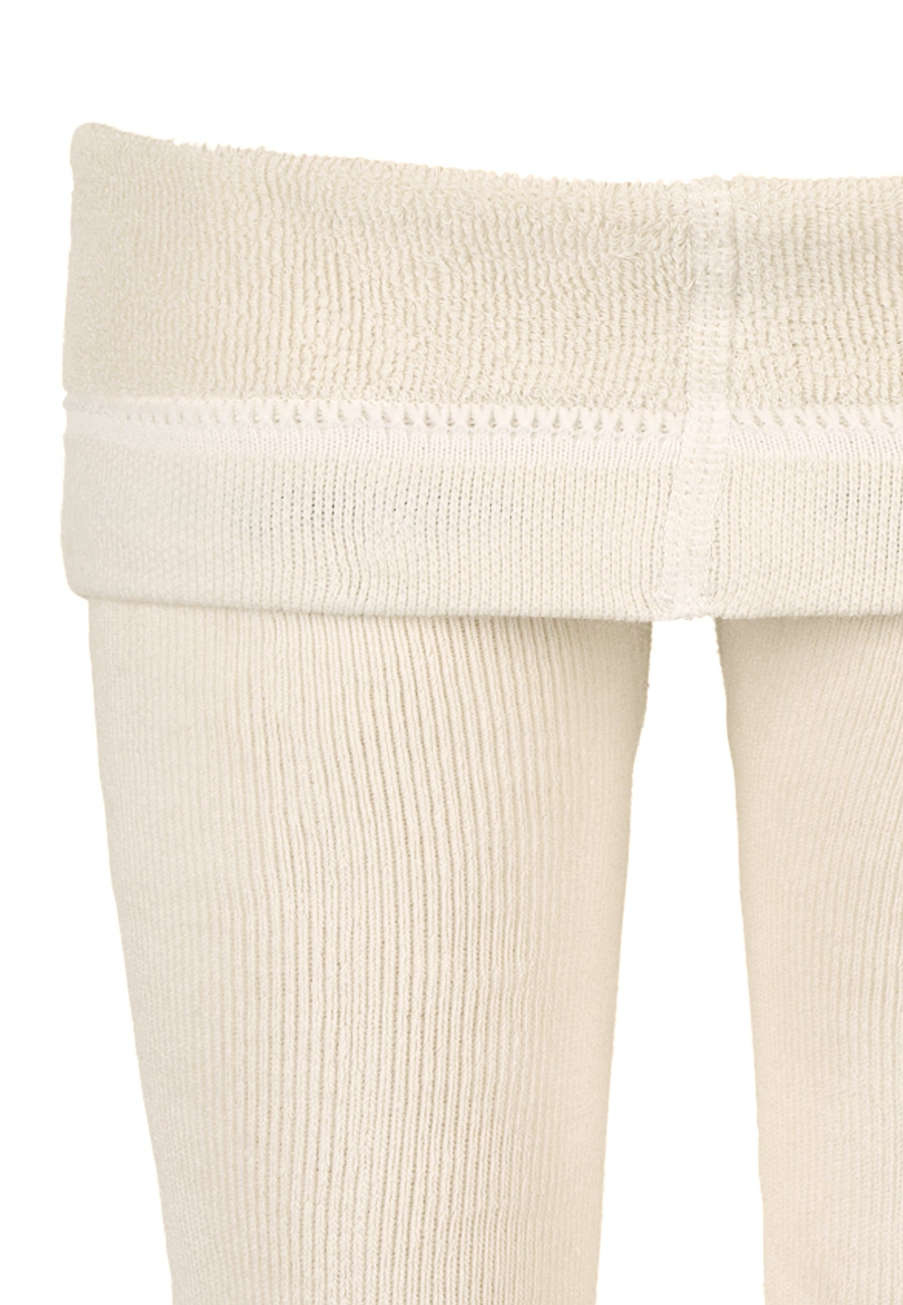 Sterntaler® Strickstrumpfhose Strumpfhose uni 100 DEN (1 St. Babystrumpfhose unifarbend, Strumpfhose Vollplüsch) Krabbelstrumpfhose aus Baumwolle und Komfortbund