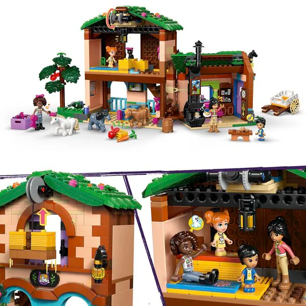 LEGO Friends 42654 Ferme et écurie de poneys