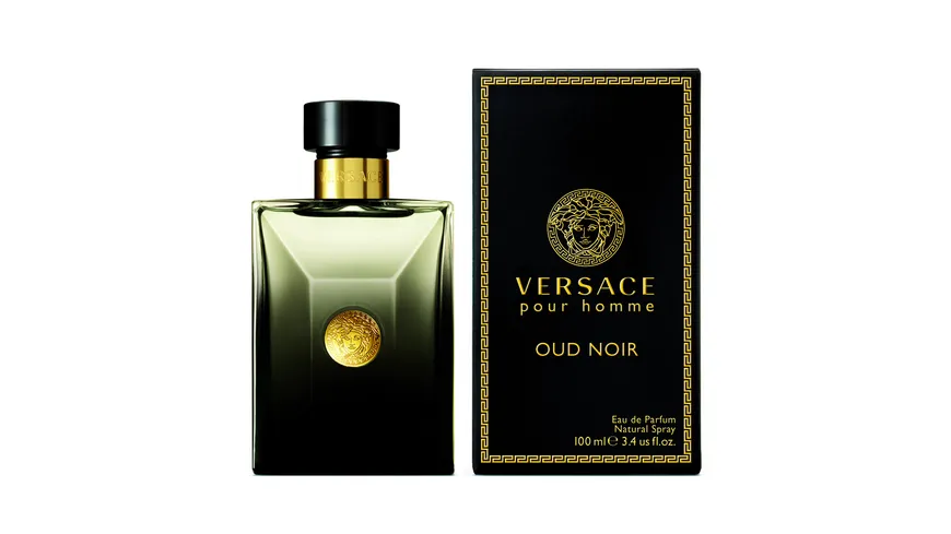 VERSACE Pour Homme Oud Noir Eau de Parfum 100 ml