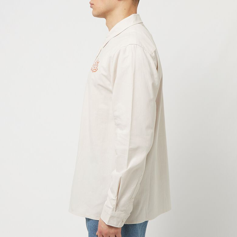 Daily Paper Pamojan LS Shirt white