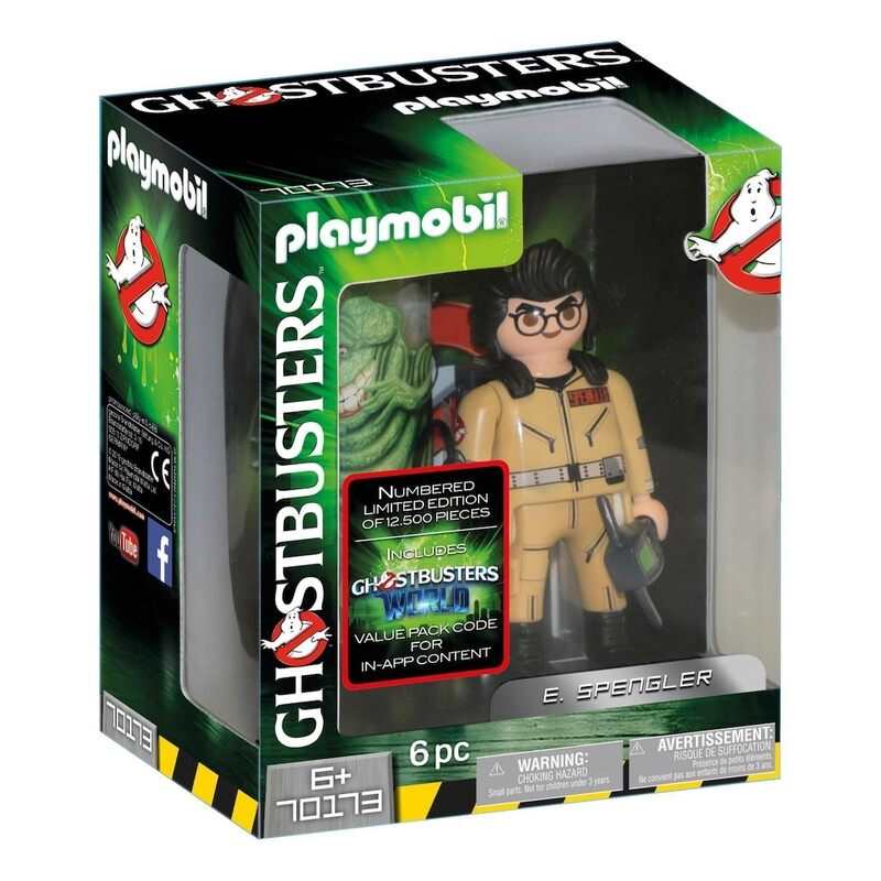 70173 Playmobil Ghostbusters Edition Col Spengler 0419