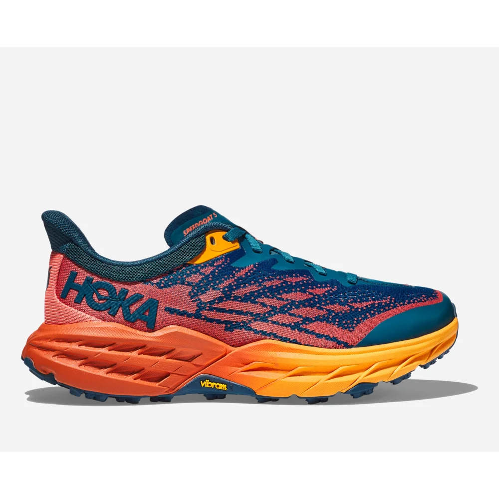 Hoka Speedgoat 5 1123158-BCCML / blau