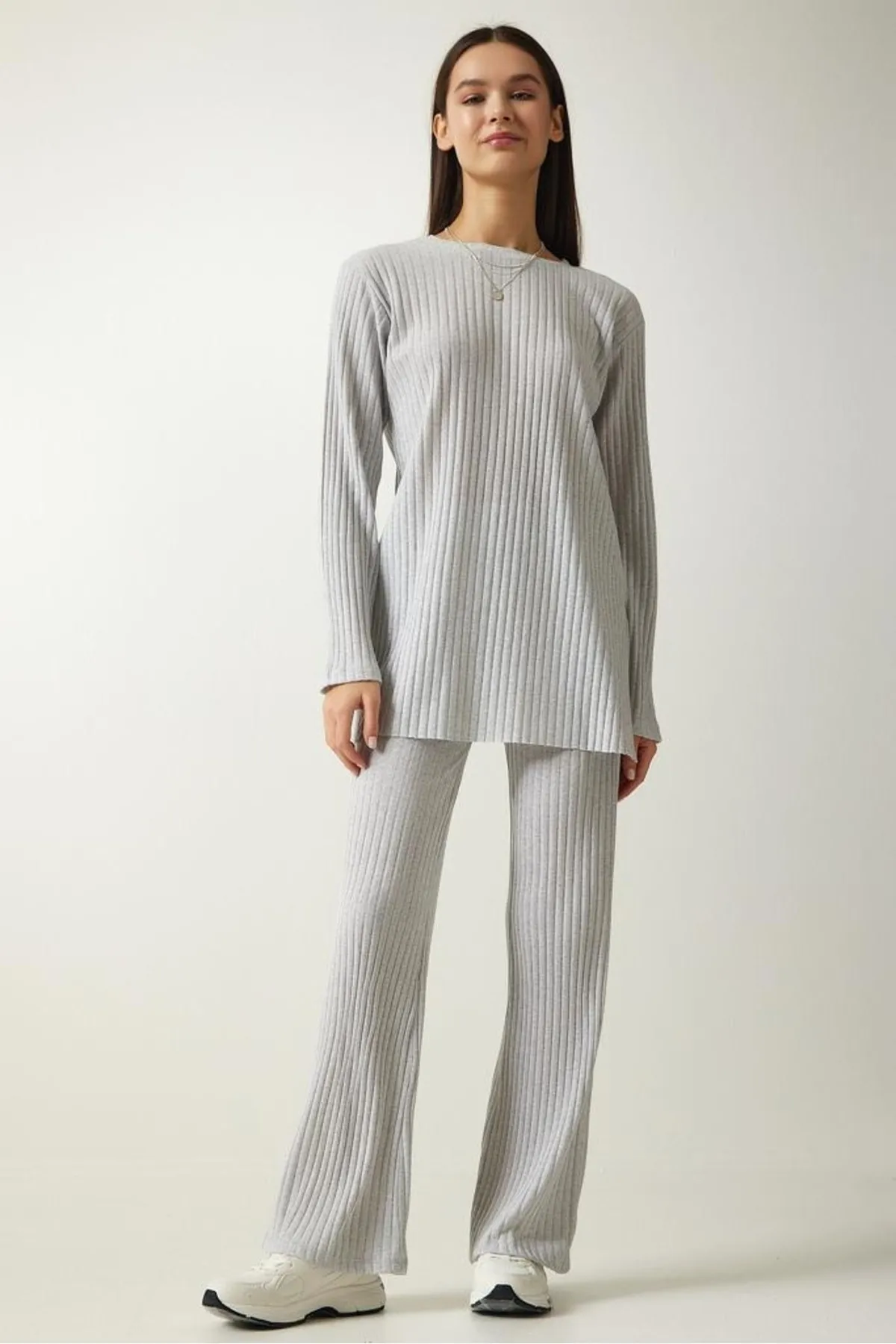 Know  Zweiteiler - Grau - Regular Fit