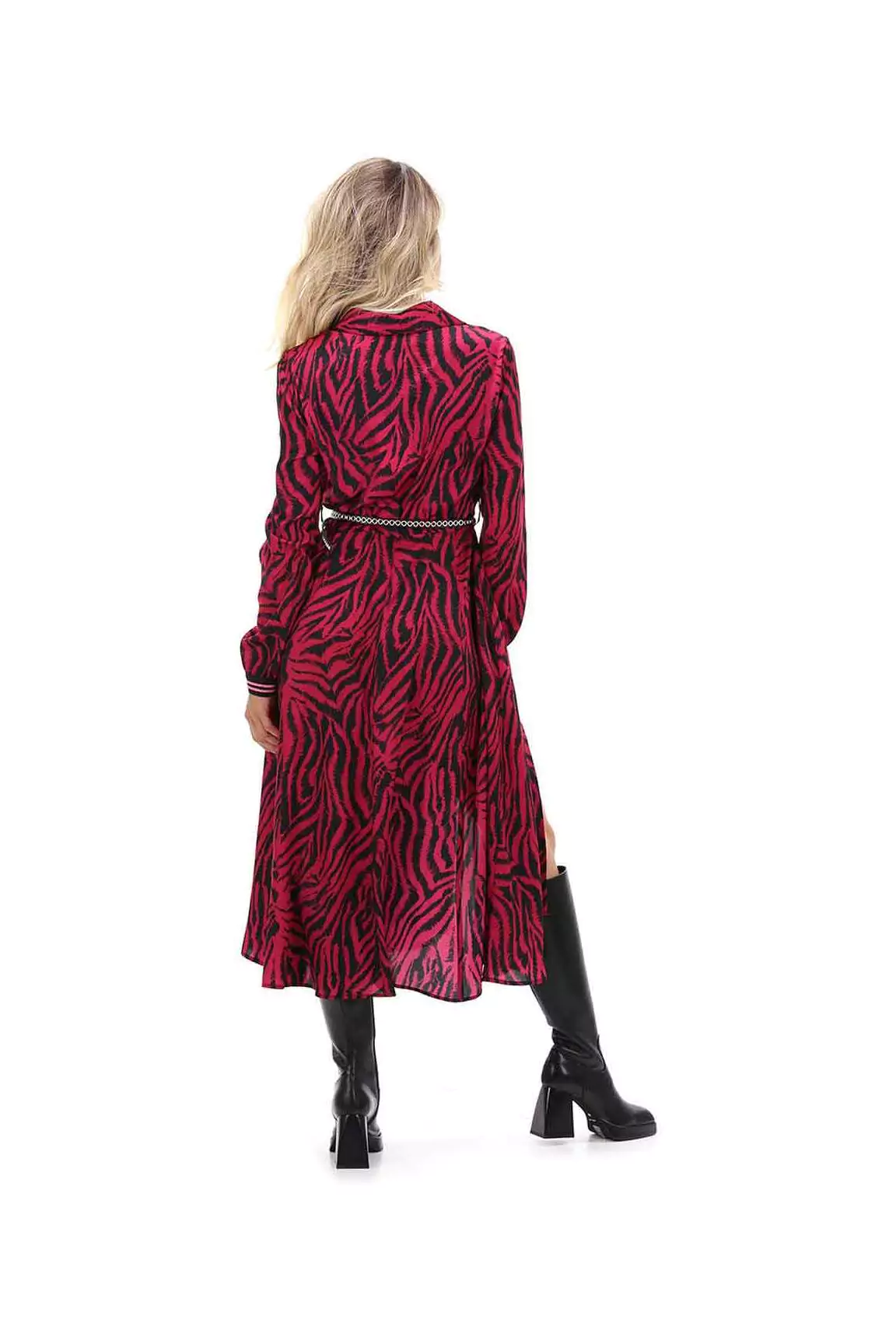 Kocca Robes Mi Longues Femme couleur rose