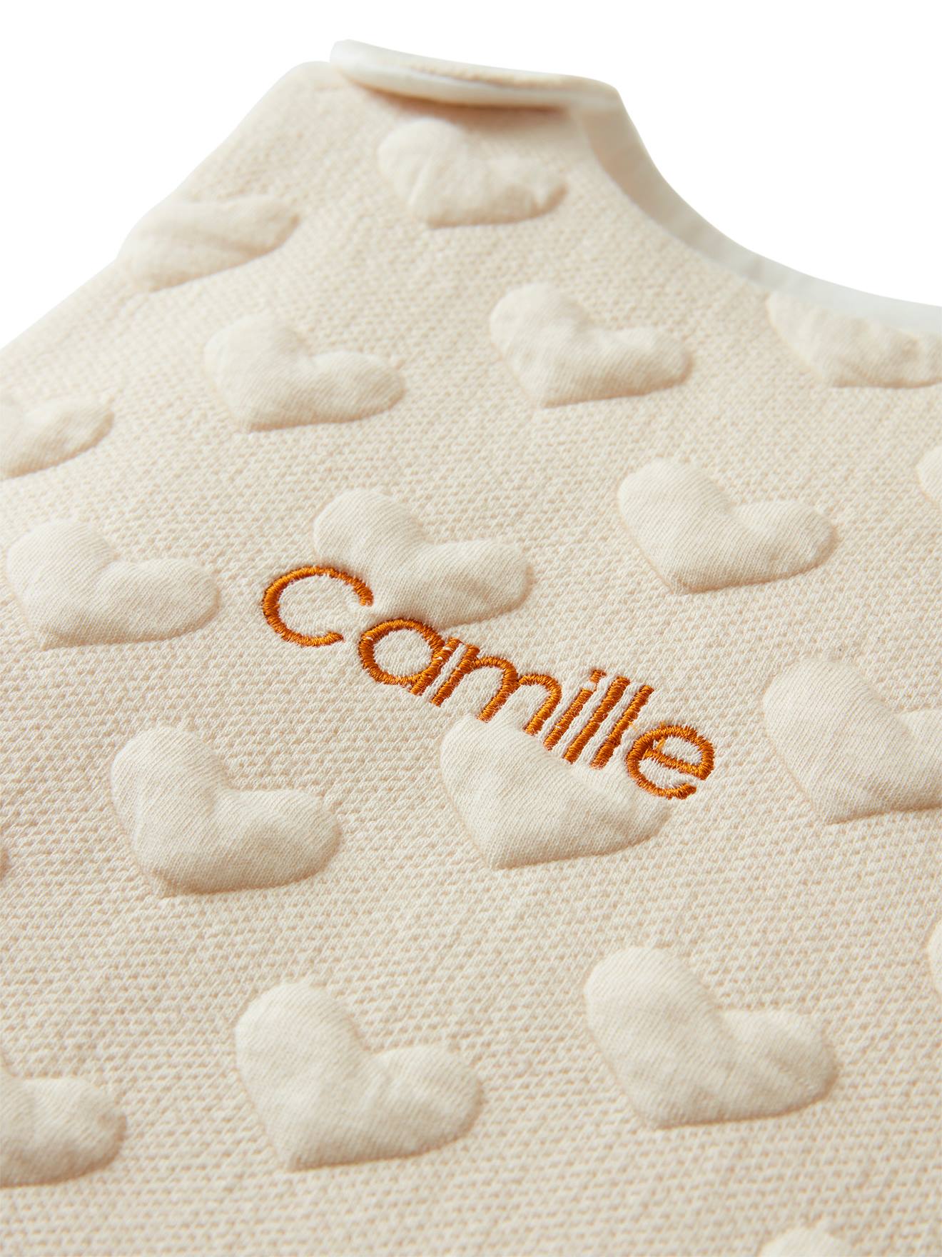 Vertbaudet Baby Sommerschlafsack JACQUARD personalisierbar Oeko-Tex - pistaziengrün regenbogen