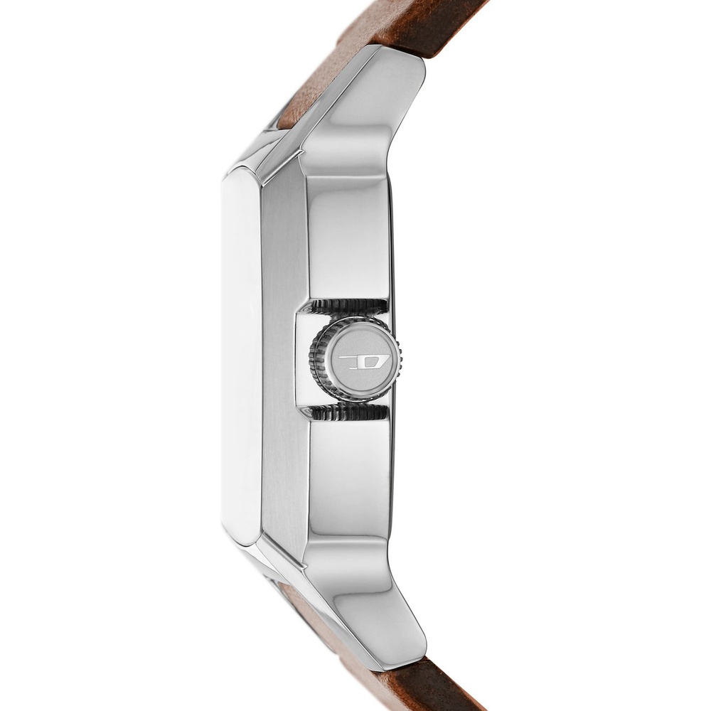 Diesel Montre pour hommes Acier inoxydable Montre