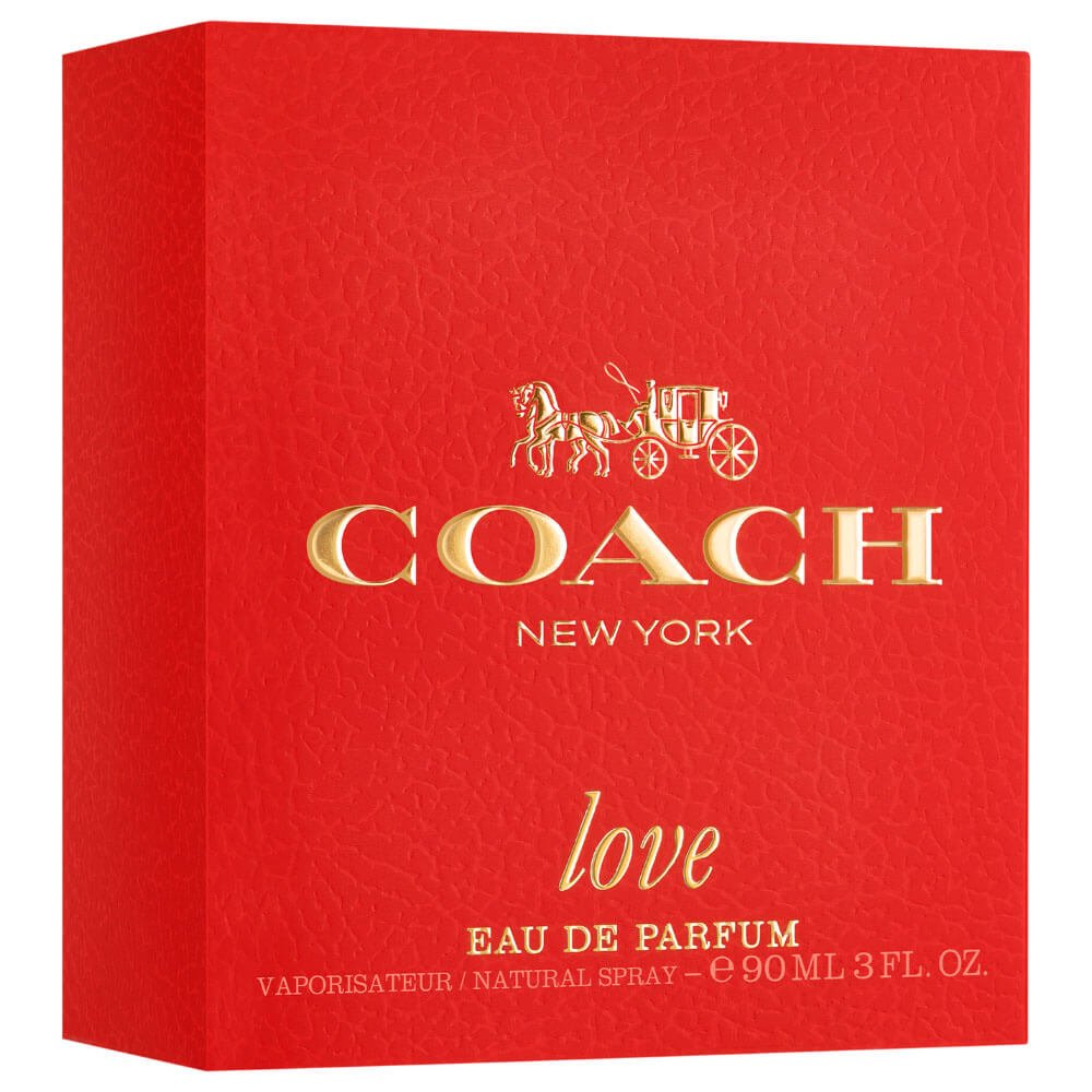 Coach Love Eau de Parfum Nat. Spray
