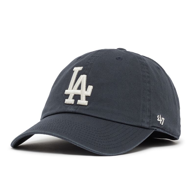 47 Brand MLB Los Angeles Dodgers '47 Clean Up Cap vintage navy