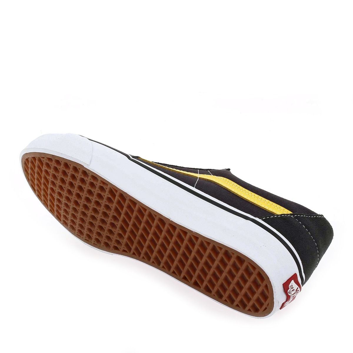 Vans  SK8-LOW - Anthracite Jaune