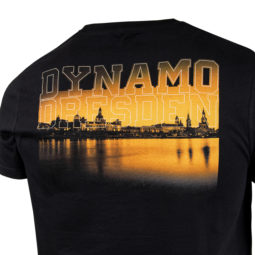 Herren T-Shirt SKYLINE schwarz