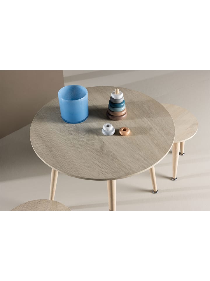 ebuy24 Essgruppe Kids Whitewash 60 x 60 cm günstig kaufen onesize