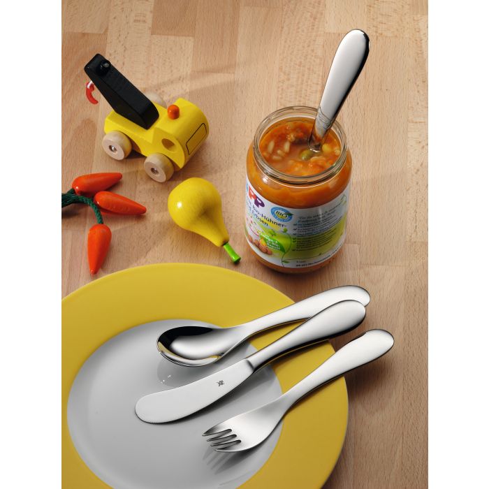 Kinderbesteck-Set Knuddel, Mini, 3-teilig