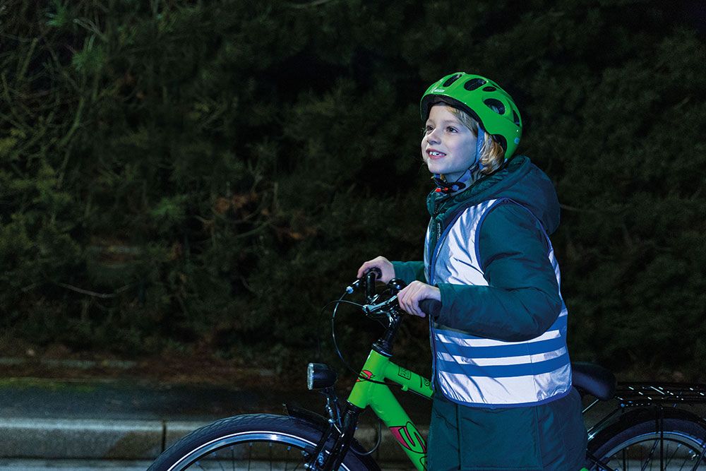 Abus Lumino Urban - Kinder Warnweste kaufen | Bike-Discount