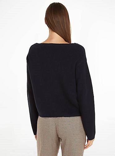 TOMMY HILFIGER Damen Strickpullover