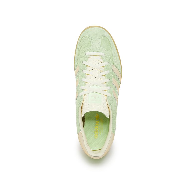 adidas Originals Wmns Gazelle Indoor semi green spark/almost yellow/cream wht