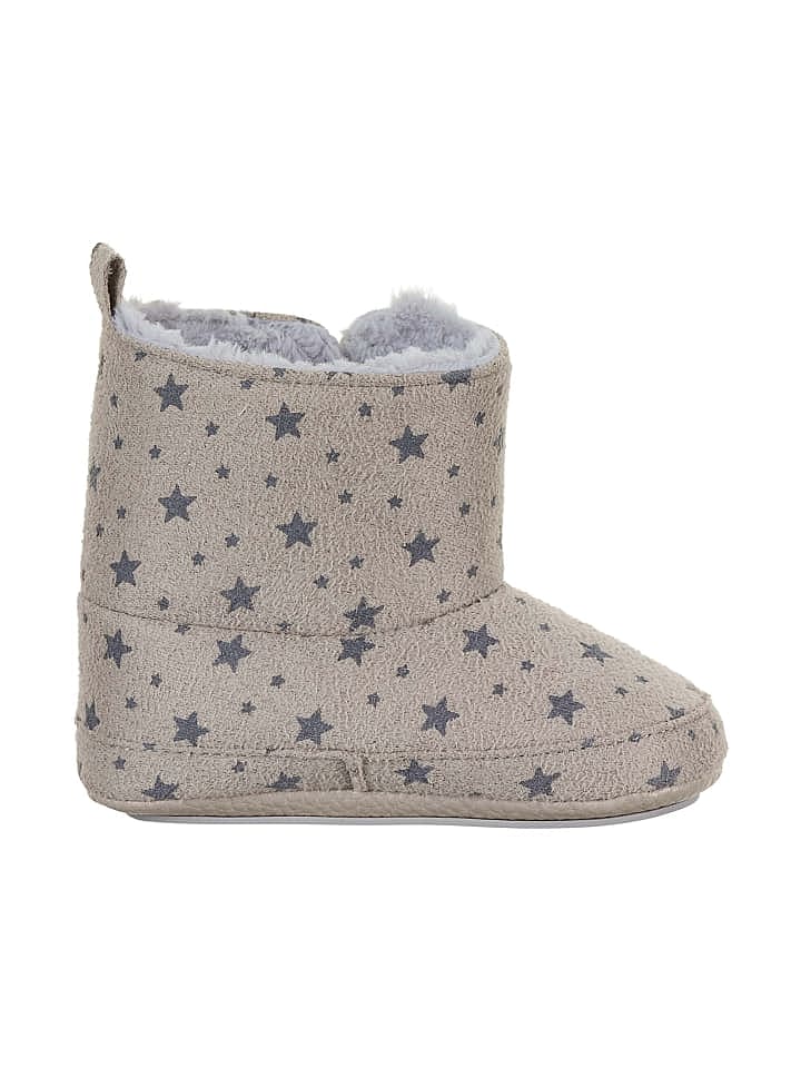 Sterntaler Babystiefel Sterne in hellgrau günstig kaufen 20