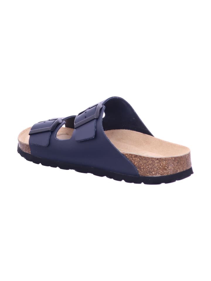 natural sense Pantolette in blau günstig kaufen