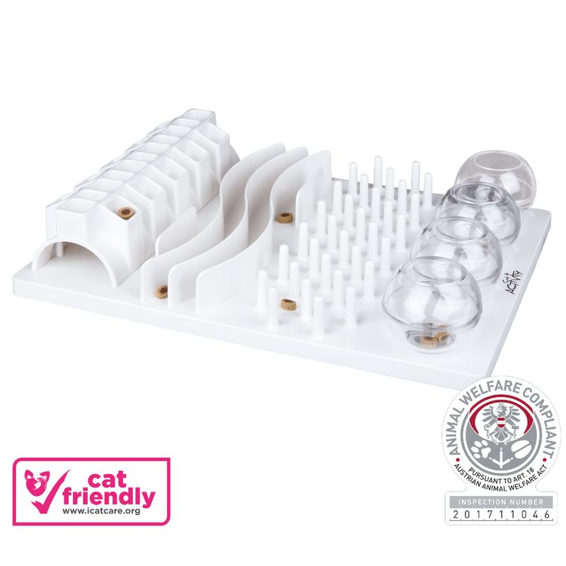 Trixie Katzenspielzeug Cat Activity Fun Board zu TOP-Preisen