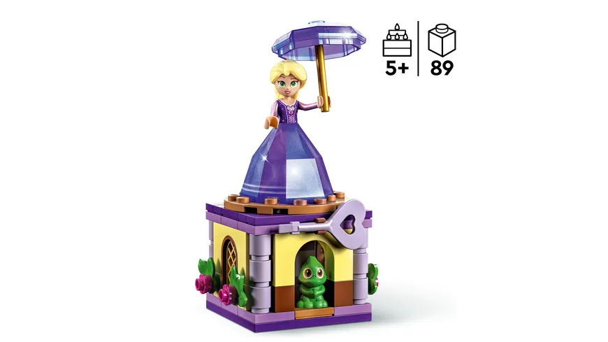 LEGO |  Princess 43214 Rapunzel-Spieluhr