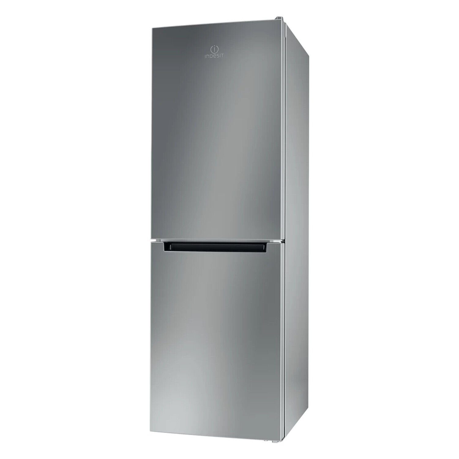 Indesit Kühl-/Gefrierkombination Standkühlschrank LI7S2ES, 176,3 cm hoch, 4**** Gefrierteil 111L / LED-Beleuchtung / 38dB(A) leise