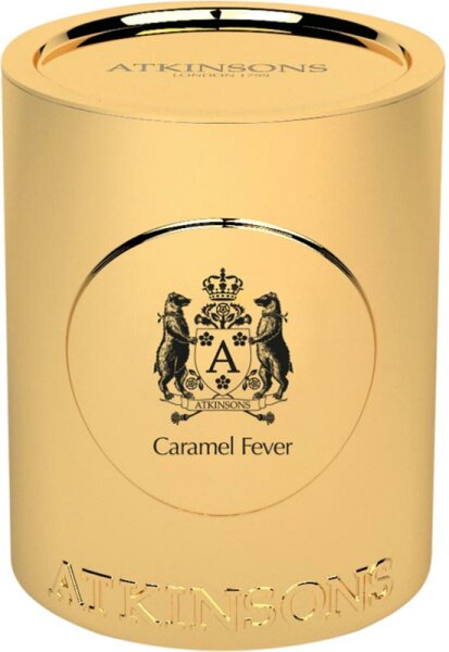 Atkinsons Caramel Fever Duftkerze