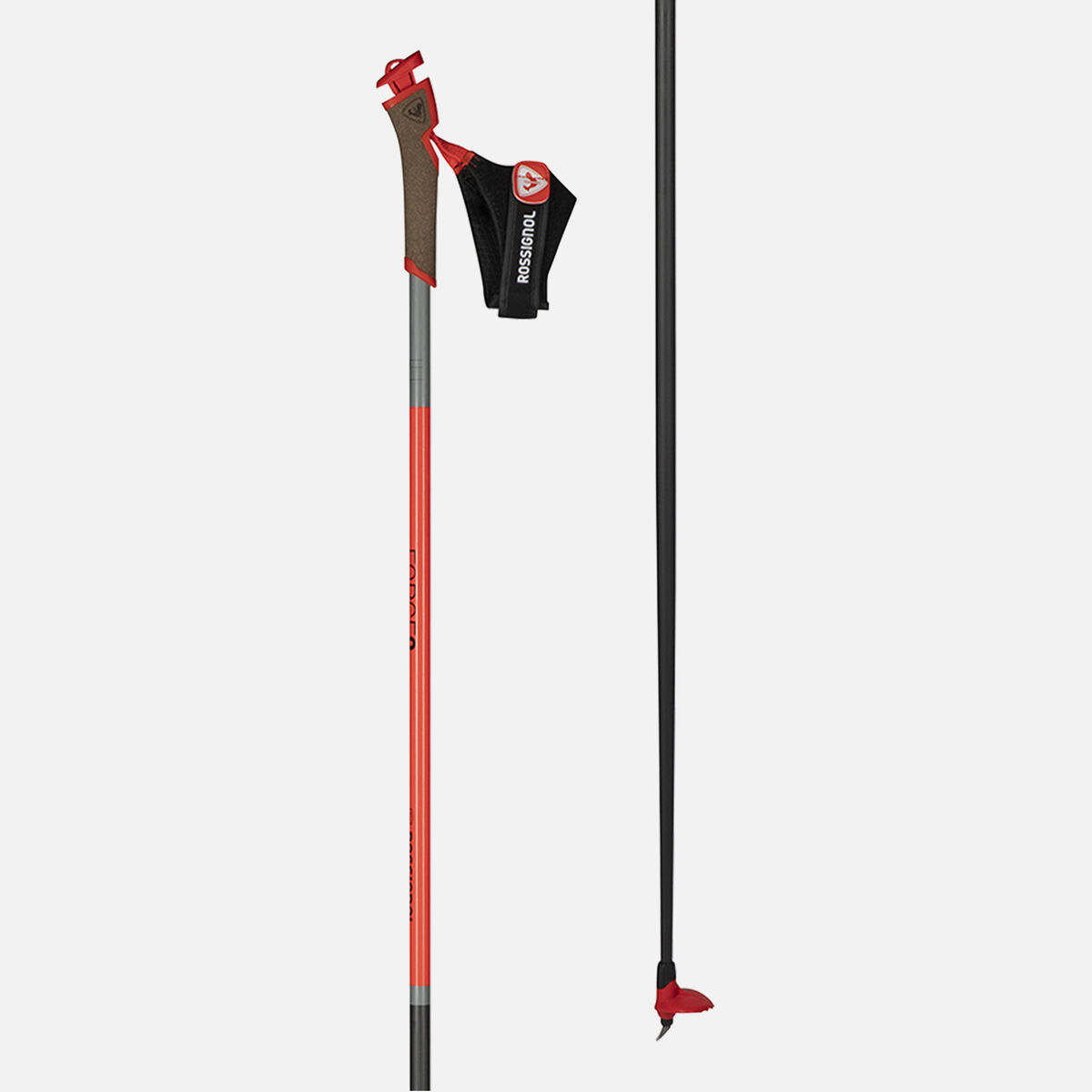 UNISEX RACING NORDIC SKISTÖCKE FORCE 9
