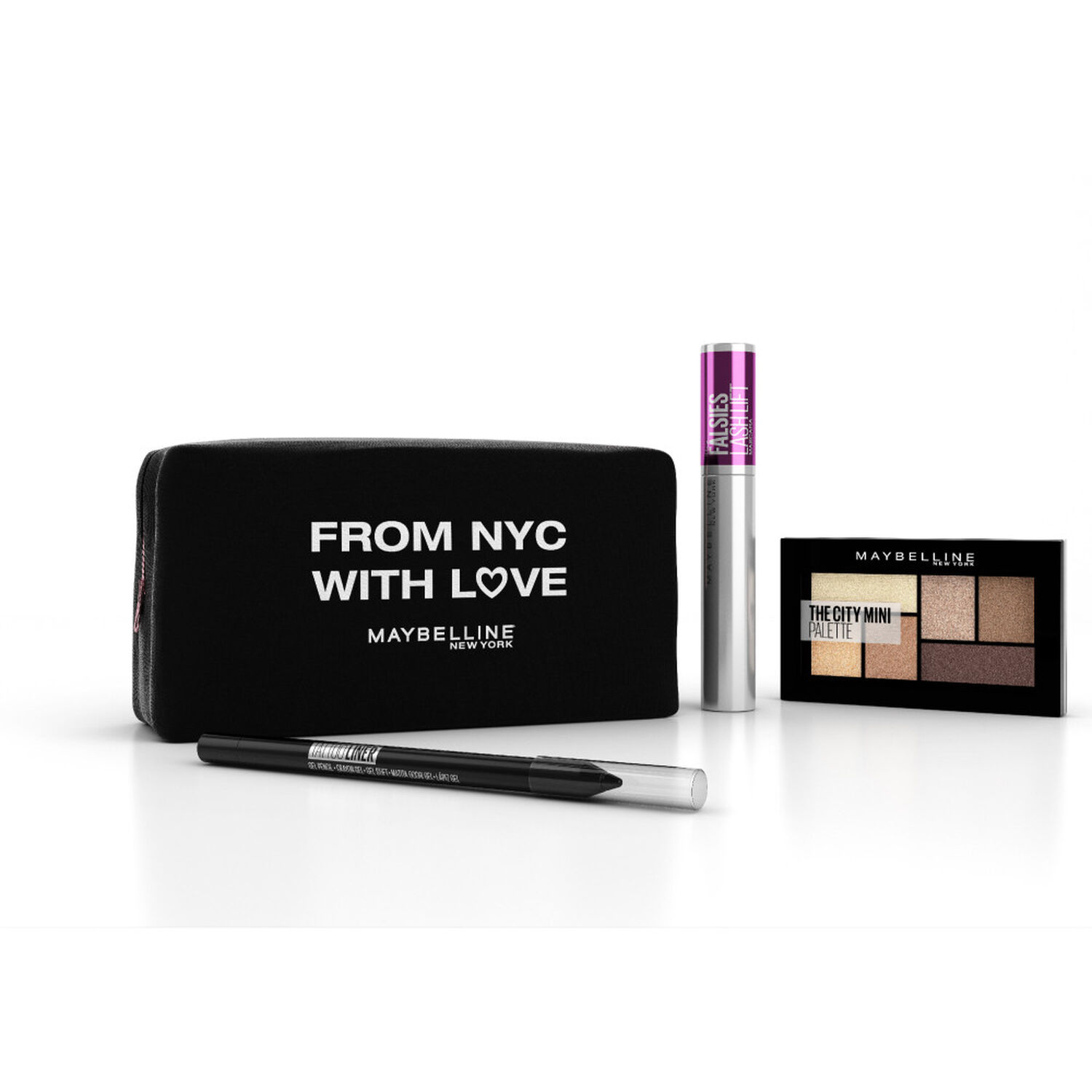 Maybelline New York Maybelline New York Trousse Smokey eye - 3 Produits