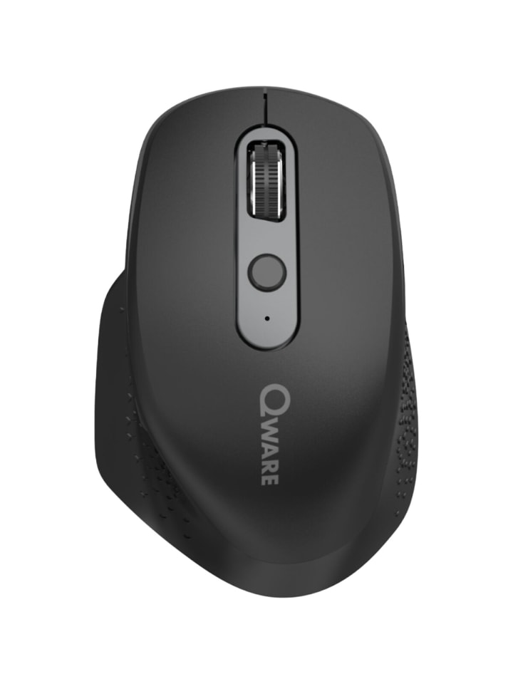 COFI 1453 Qware Kabellose Maus York – Ergonomische Wireless Office-Maus in Schwarz günstig kaufen onesize