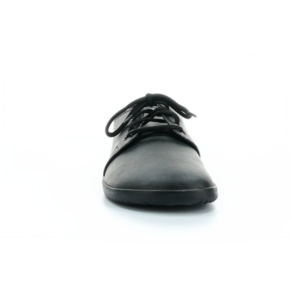 Ahinsa Bindu 2 Black xWide (bare) Barfußhalbschuhe