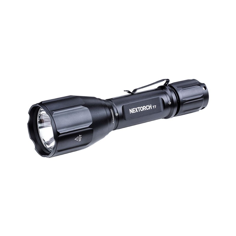 LED-Taschenlampe Nextorch Hunting Set T7, wiederaufladbare 1300-Lumen-LED (taktische Taschenlampe)