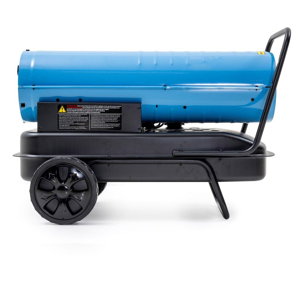 Huvema 18025 KDH 125-2 Direktbefeuerter Heizofen 37 kW