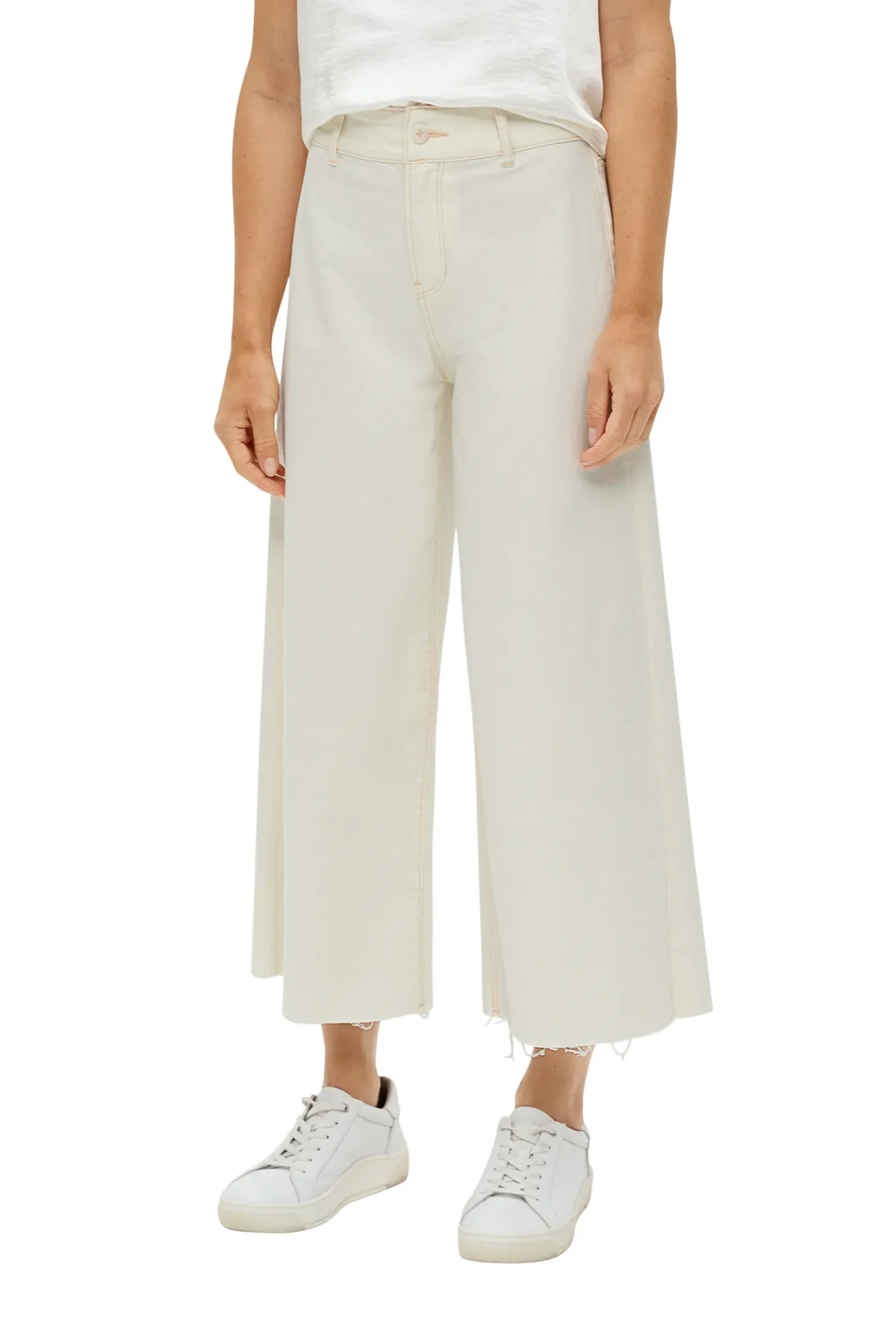 s.Oliver  Culotte, mittlere Leibhöhe, weites Bein, Denim