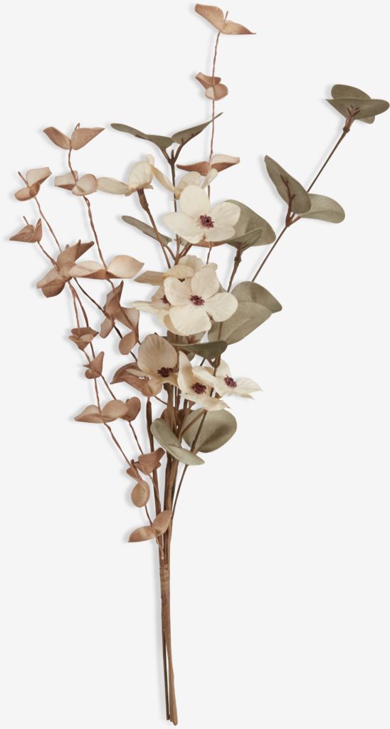 LAUST Kunstblume, Höhe 38 cm, grau