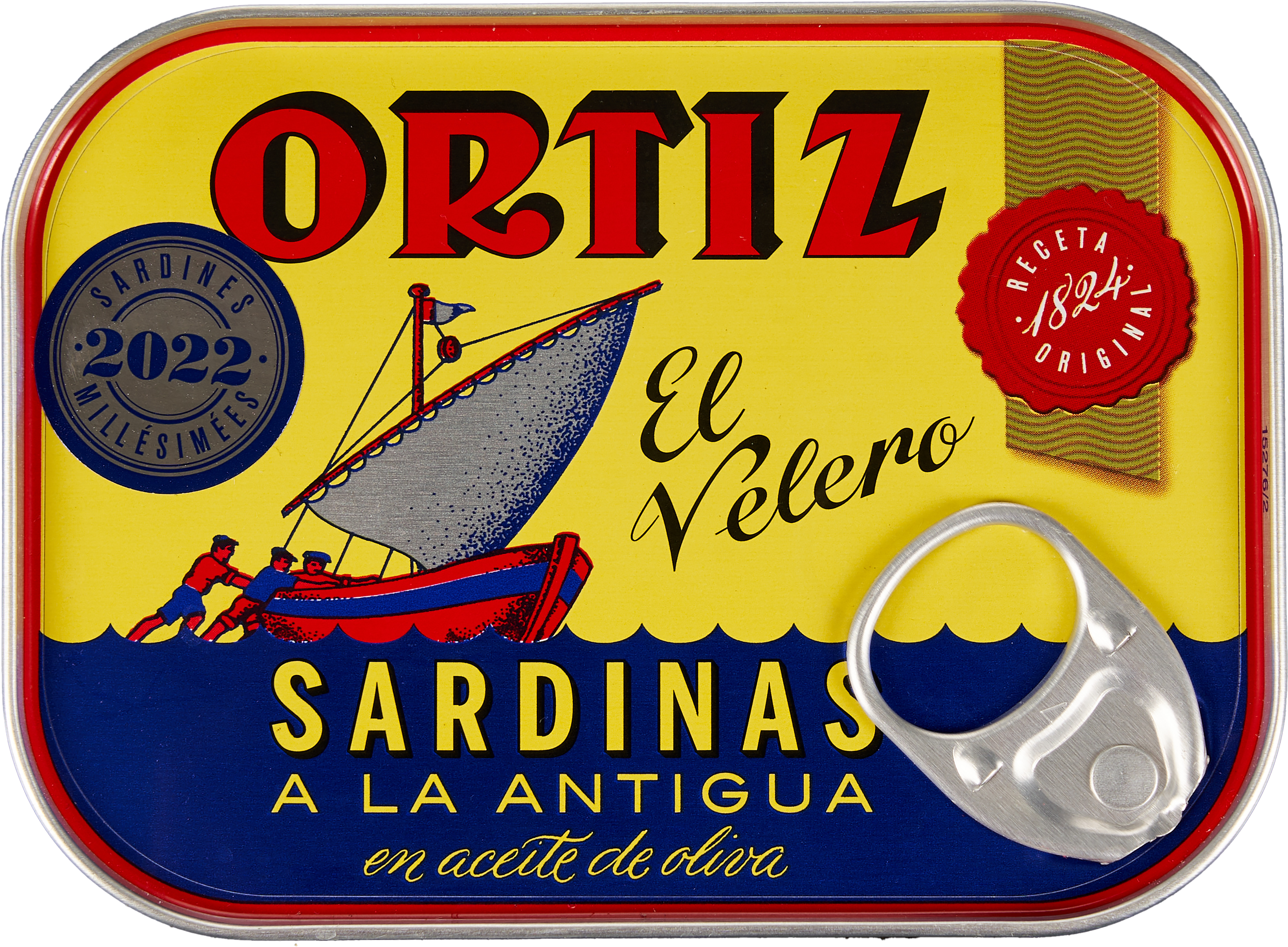 Ortiz Jahrgangs-Sardinen in Olivenöl 2018 140g