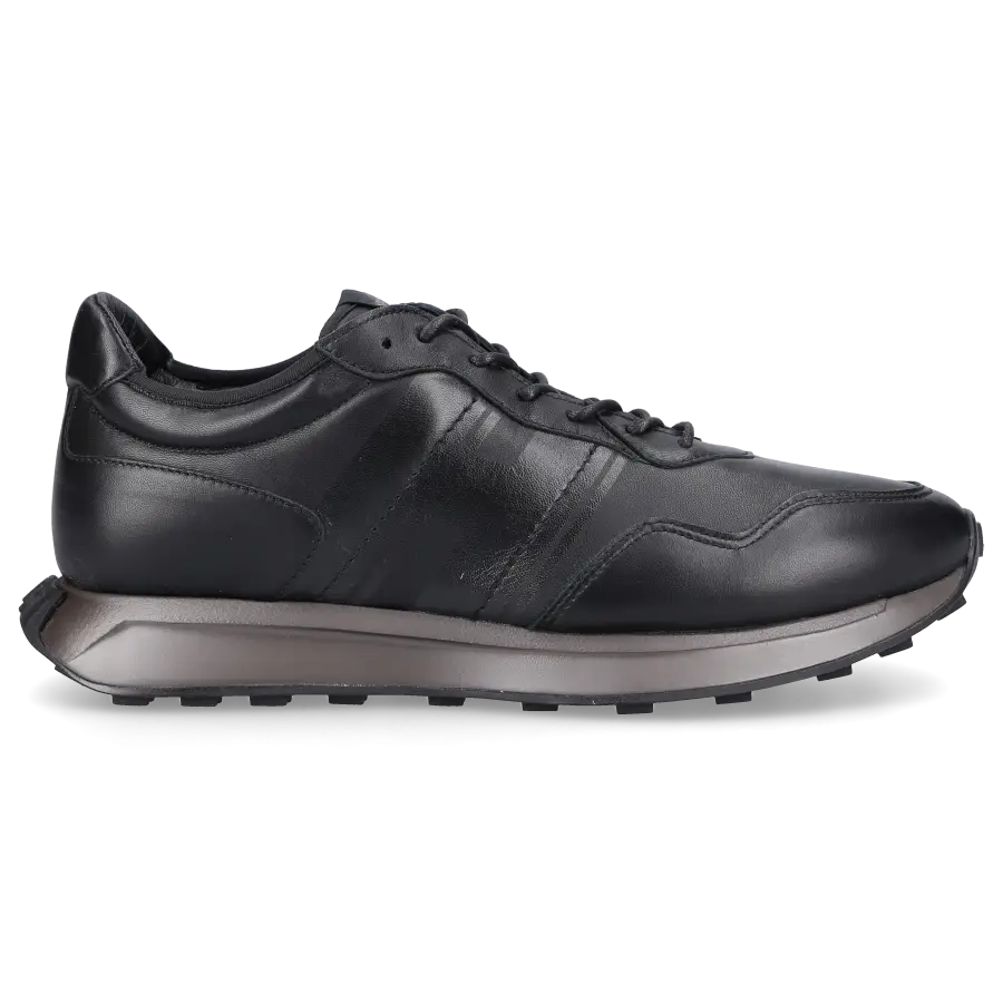 Hogan - Sneaker low H601 Kalbsleder - schwarz