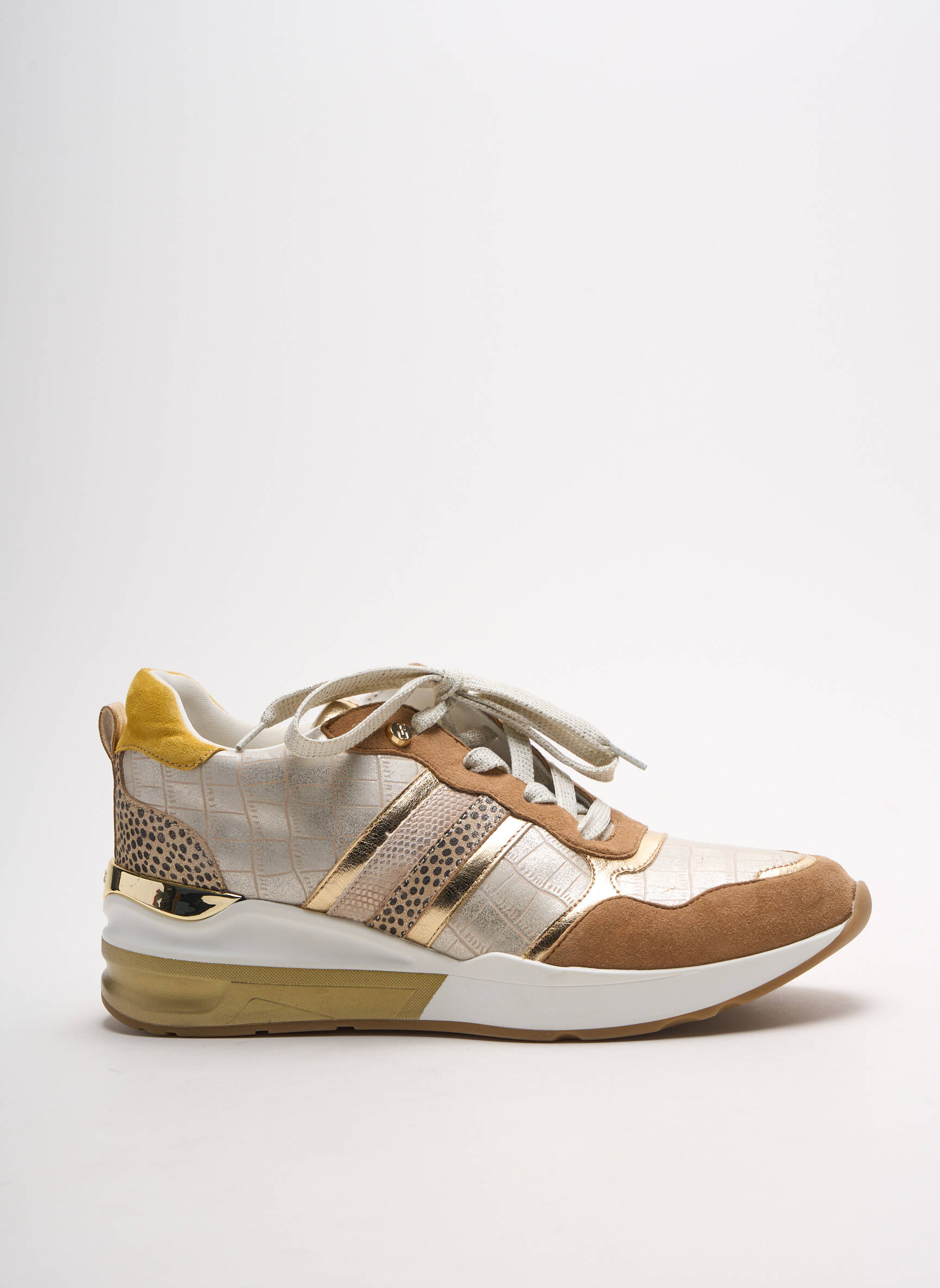 Fugitive By Francesco Rossi Baskets Femme couleur beige